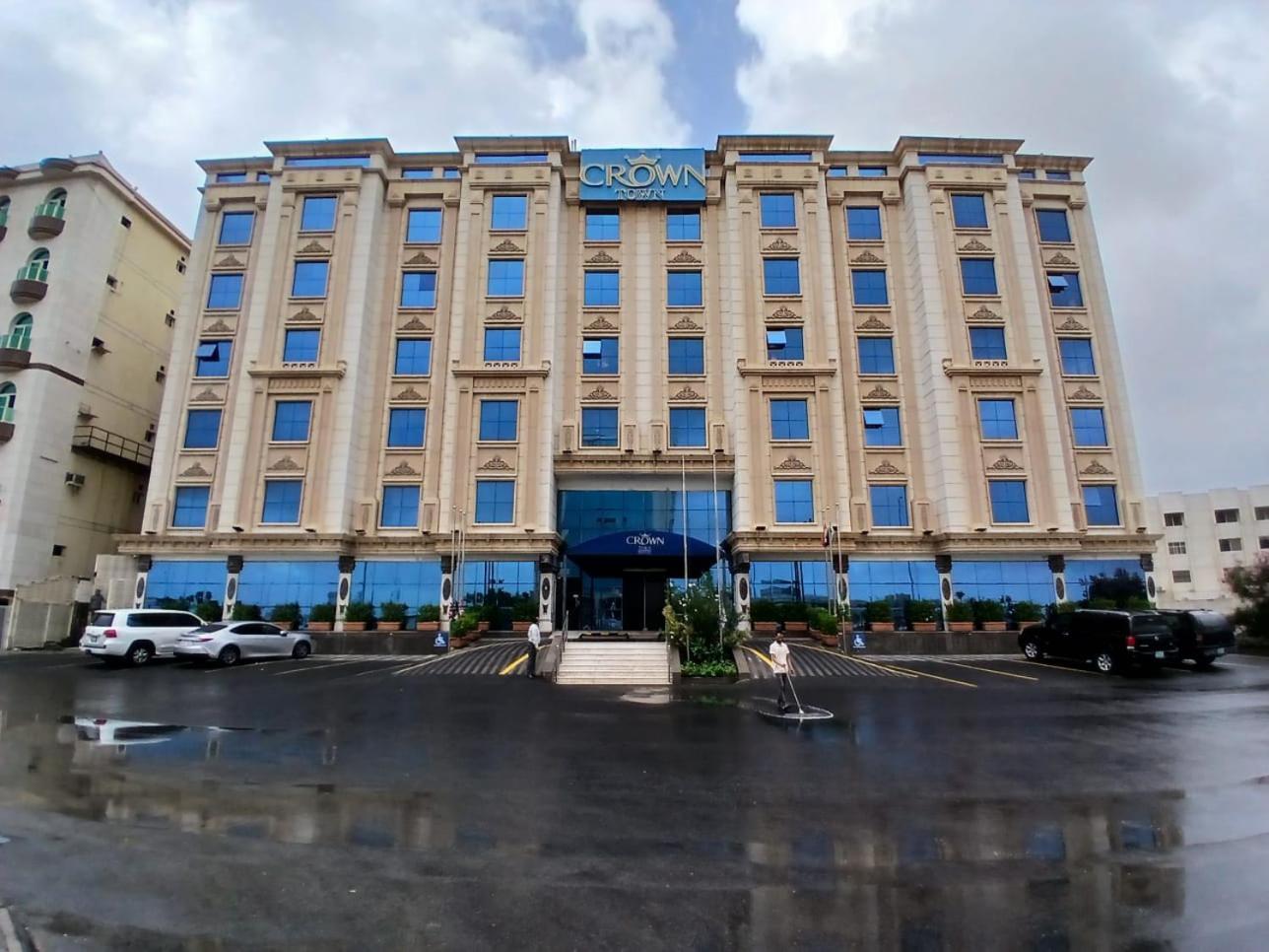 Crown Town Hotel Jeddah Luaran gambar