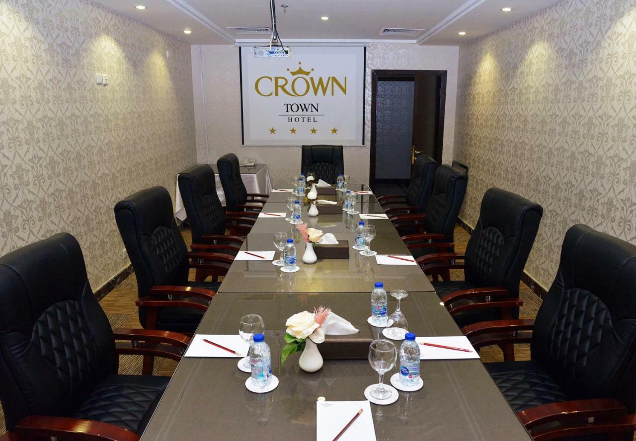 Crown Town Hotel Jeddah Luaran gambar